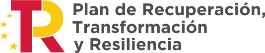 Logotipo del Plan de Recuperación, Transformación y Resiliencia