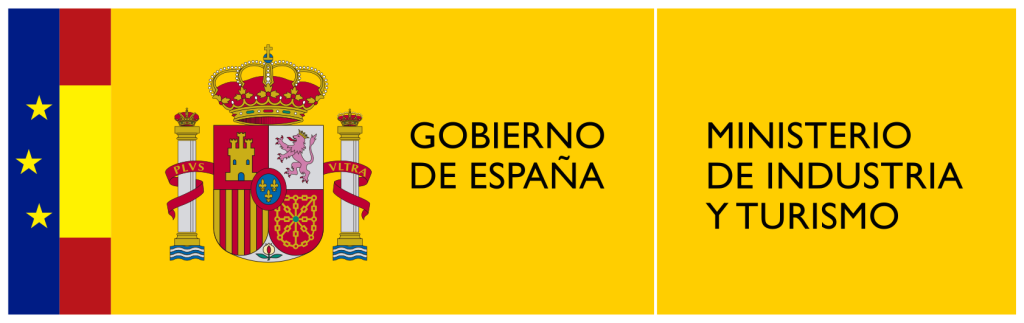 Logotipo del Ministerio de Industria y Turismo de España