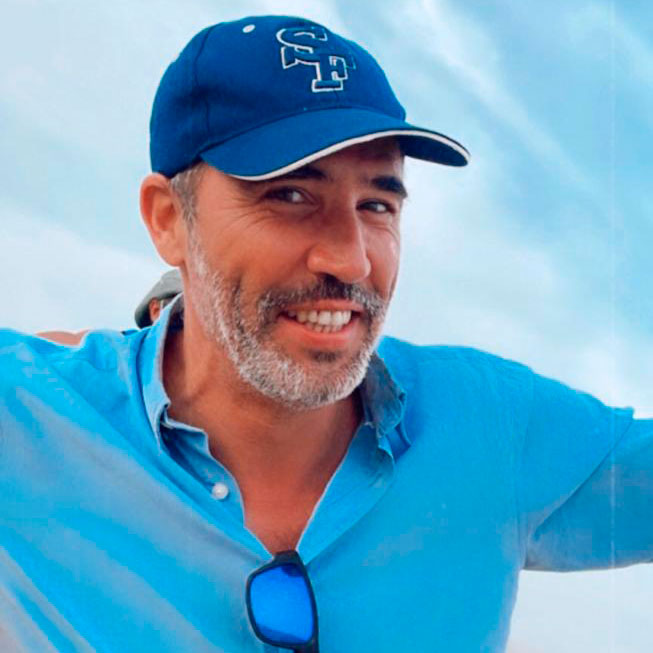 Jorge Coello, CEO de Your Canary Friend, durante la entrevista con Gran Canaria Plan