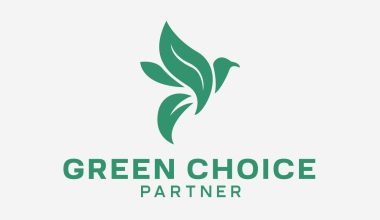 Logo Green Choice Partner de Gran Canaria Plan