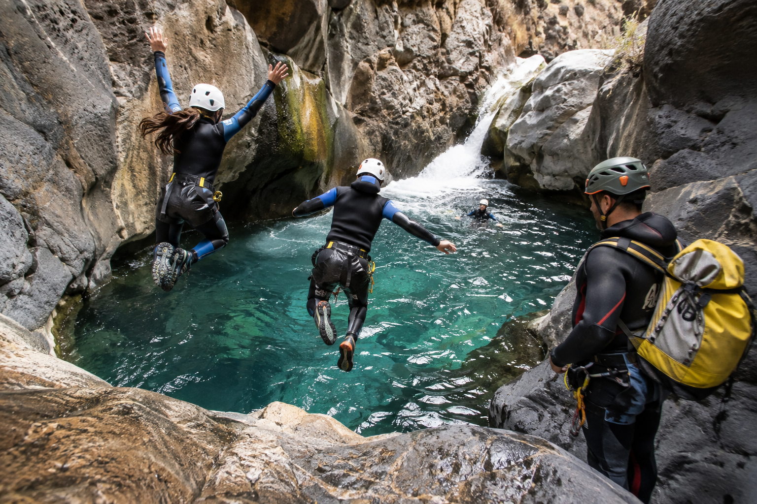 Canyoning Gran Canaria