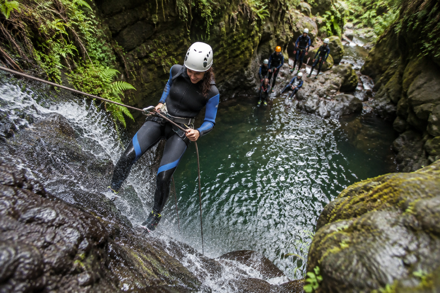 Canyoning Gran Canaria