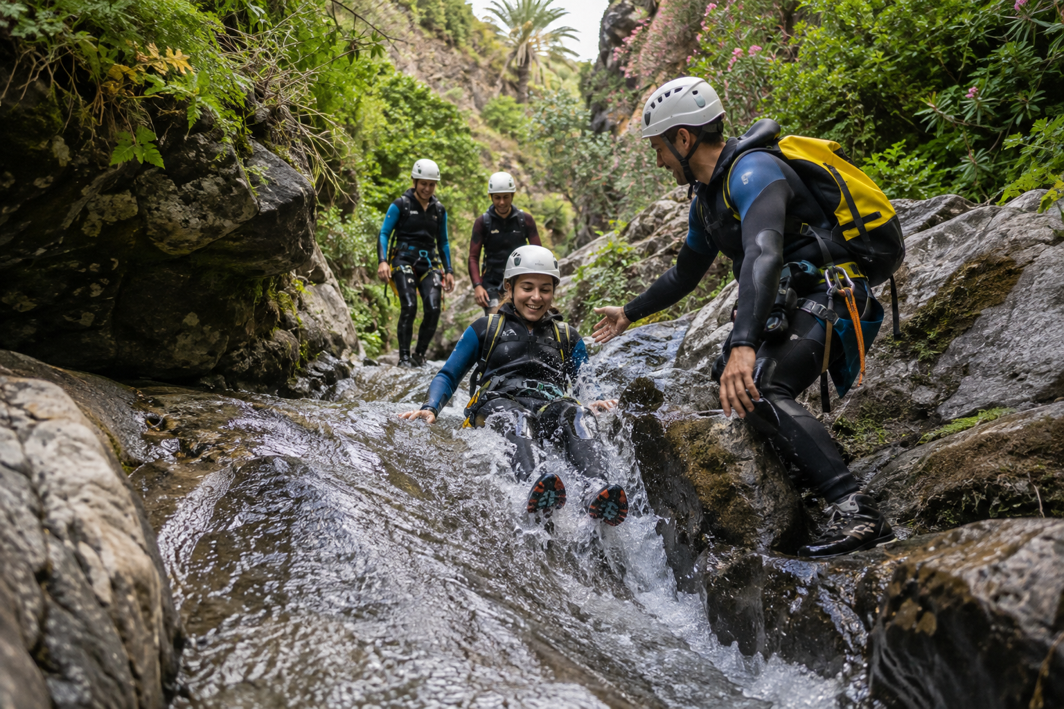 Canyoning Gran Canaria