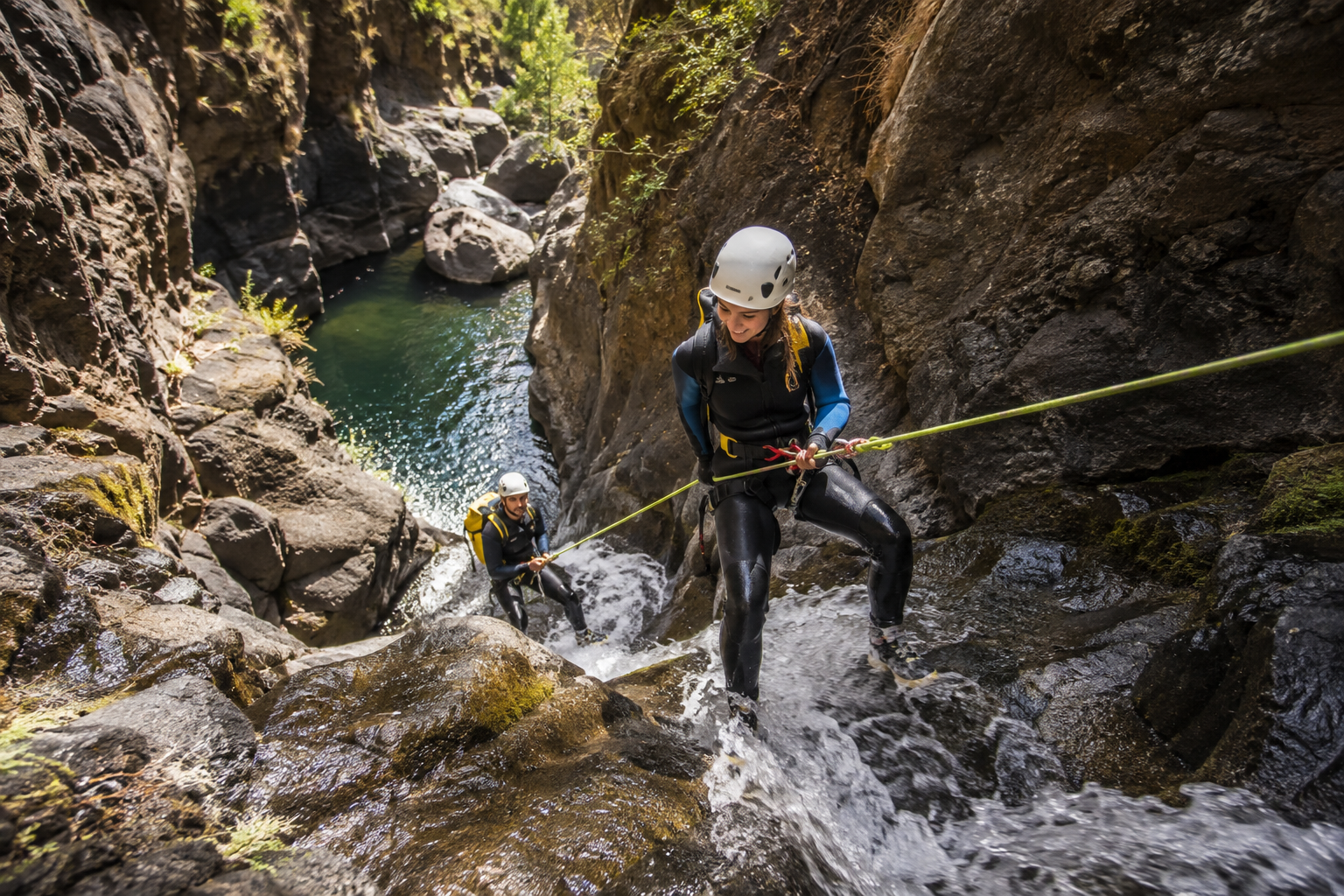 Canyoning Gran Canaria