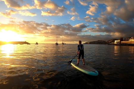 Paddle-Surf-atardecer-SUP