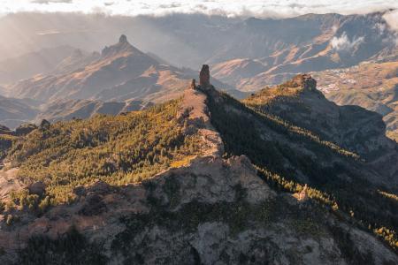 senderismo-roque-nublo